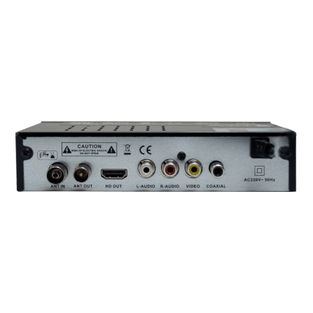 กล่องรับสัญญาณดิจิตอลทีวี  SONAR รุ่น HD-T2F11  รองรับ HDMI FULLHD สายAV_3